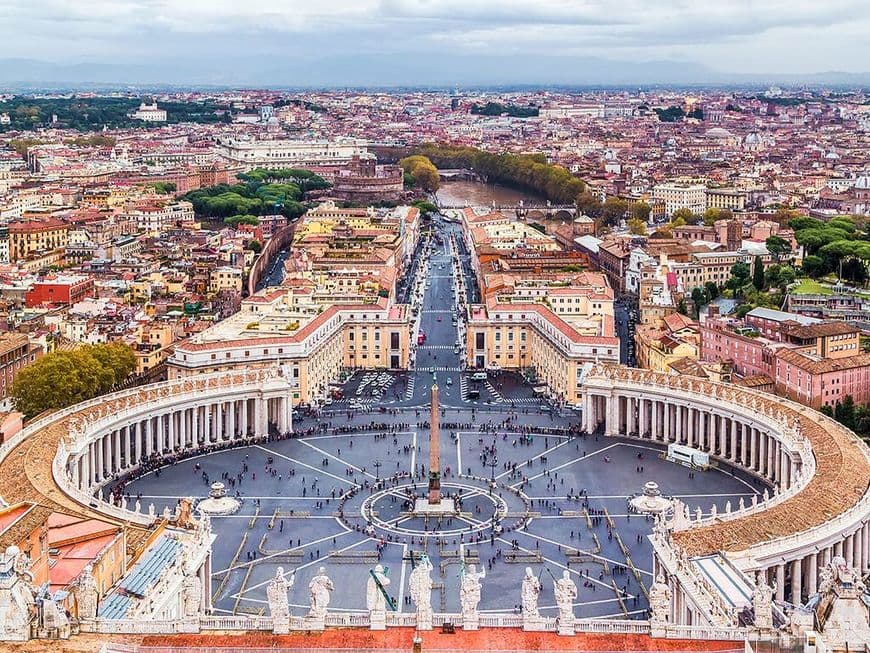 Lugar Musei Vaticani