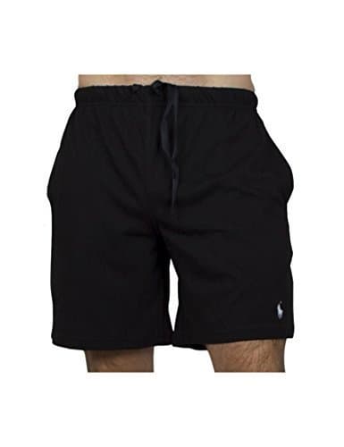 Lugar Polo Ralph Lauren Sleep Short, Pantalones de Pijama para Hombre, Negro