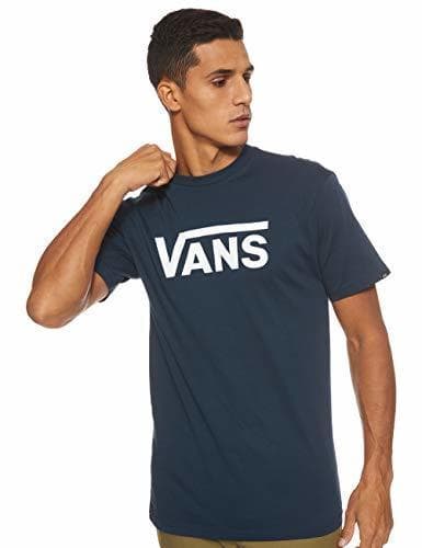 Moda Vans Herren Classic T - Shirt, Blau