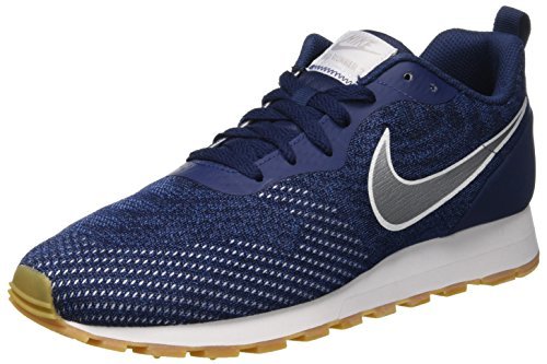 Product Nike MD Runner 2 Eng Mesh, Zapatillas para Hombre, Azul