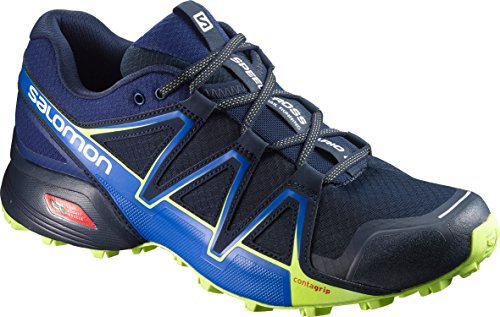 Place Salomon Speedcross Vario 2, Zapatillas de Trail Running para Hombre, Azul