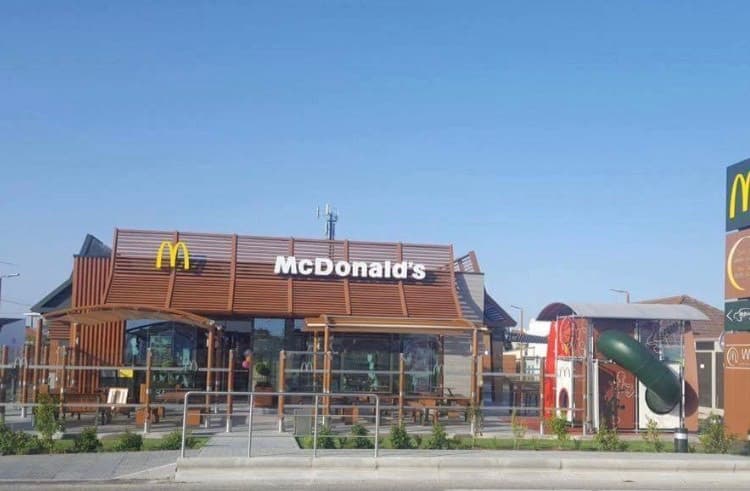 Restaurantes McDonald's - Porto Alto