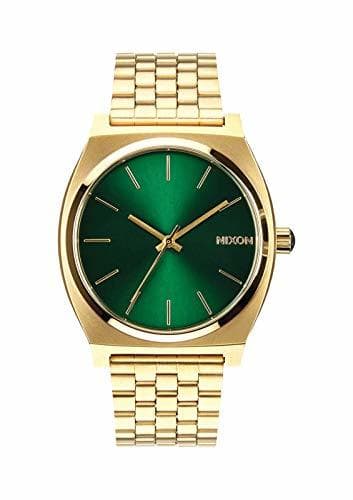 Fashion Nixon Reloj Analógico para Hombre de Cuarzo con Correa en Acero Inoxidable