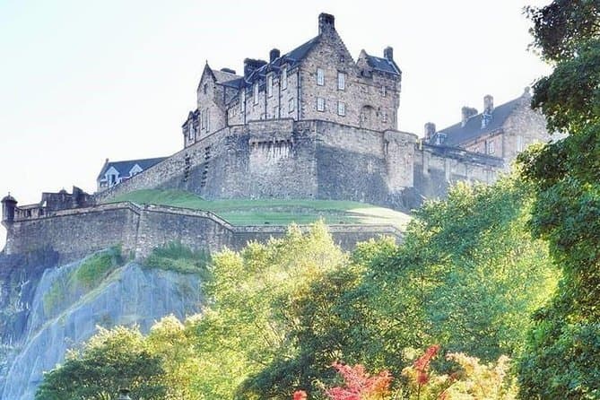 Place Castillo de Edimburgo