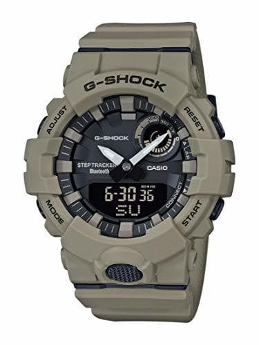 Product Casio Reloj Analógico-Digital para Hombre Correa en Resina GBA-800UC-5AER