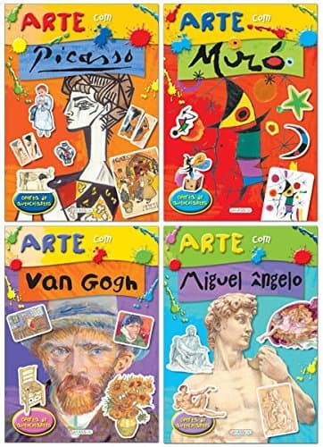 Libro Arte com Picasso