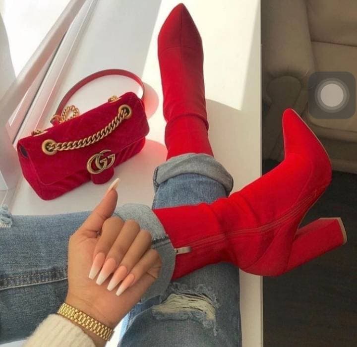 Moda Vermelho ❤