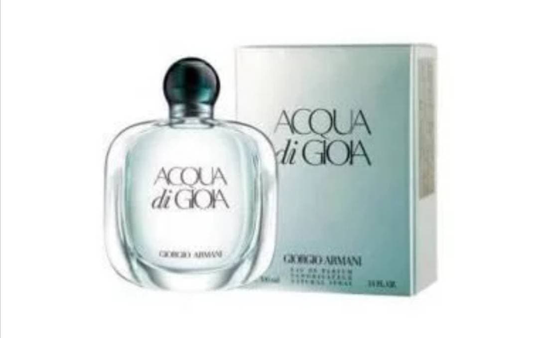 Fashion  Aqua di Gioia da giorgi Armani 