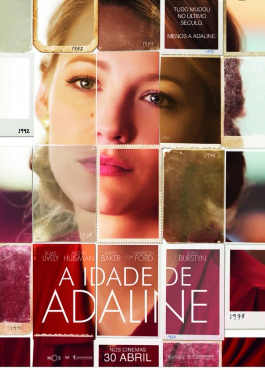 Película A idade de Adeline 