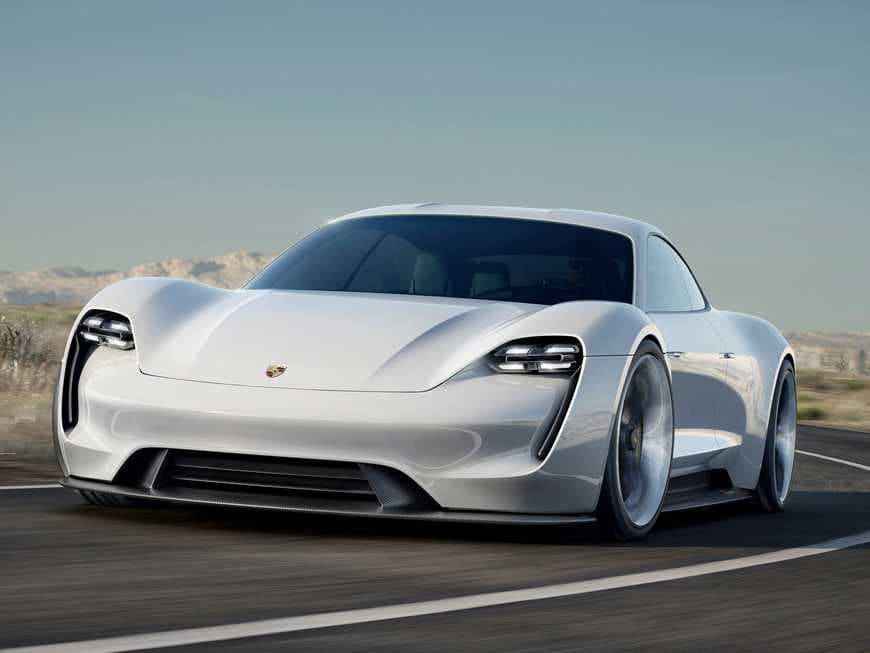 Product Porche Mission E