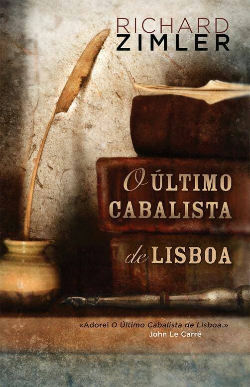 Book O Último Cabalista de Lisboa