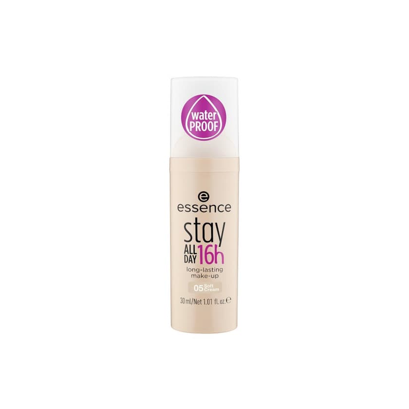 Producto Essence Stay all day 16h long-lasting 05 soft cream 

