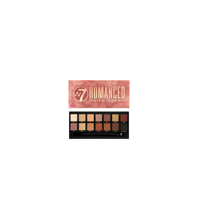 Product W7 Romanced Eyeshadow Palette