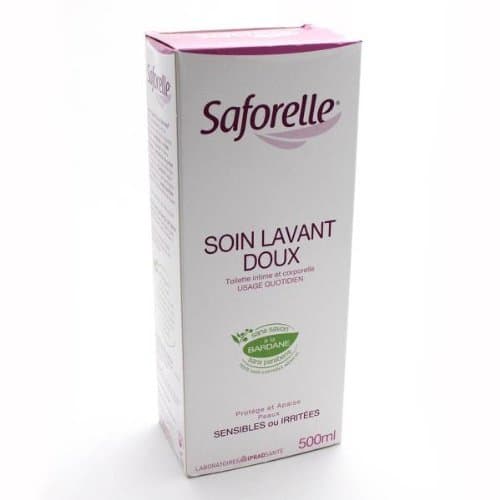 Producto Soin Lavant Doux 250ml Saforelle