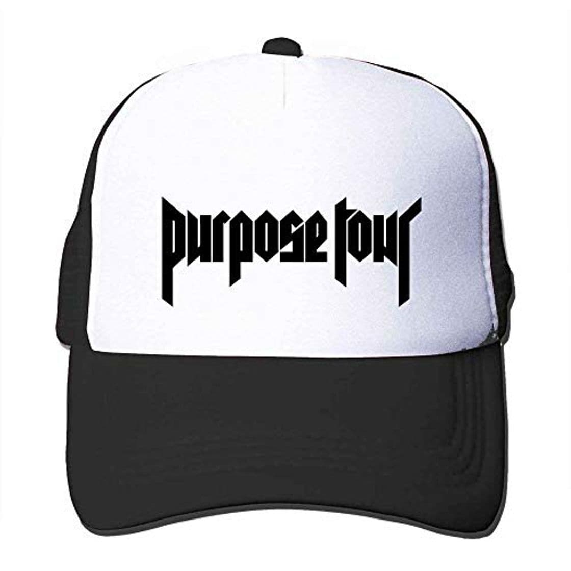 Producto SHUIFENG66 Feruch Custom Justin Bieber Purpose Tour Classical Logo Trucker Hat Orange