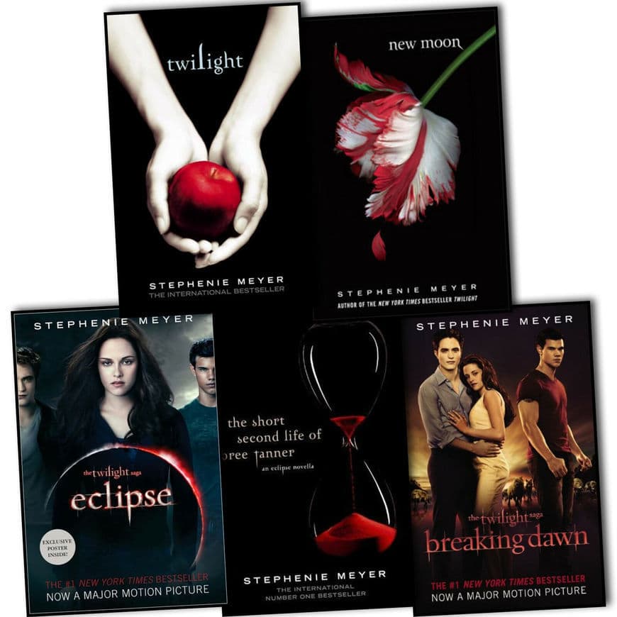 Libro Twilight Pack, 4 books, RRP 31.96