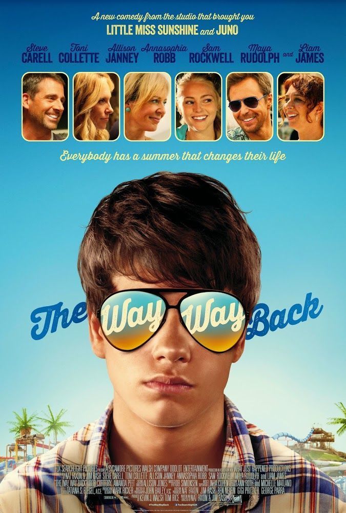 Película The Way Way Back