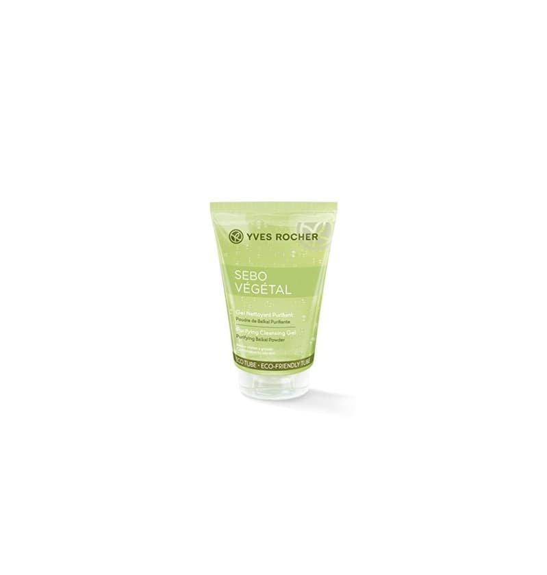 Producto Yves Rocher SEBO Vegetal Gel limpiador