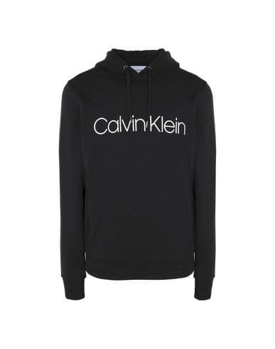 Fashion Calvin Klein Cotton logo sweat hoodie
