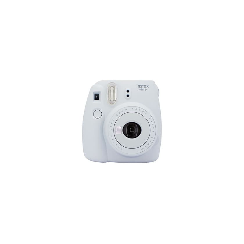 Electronic Fujifilm Instax Mini 9 - Cámara instantánea, Solo cámara, Blanco