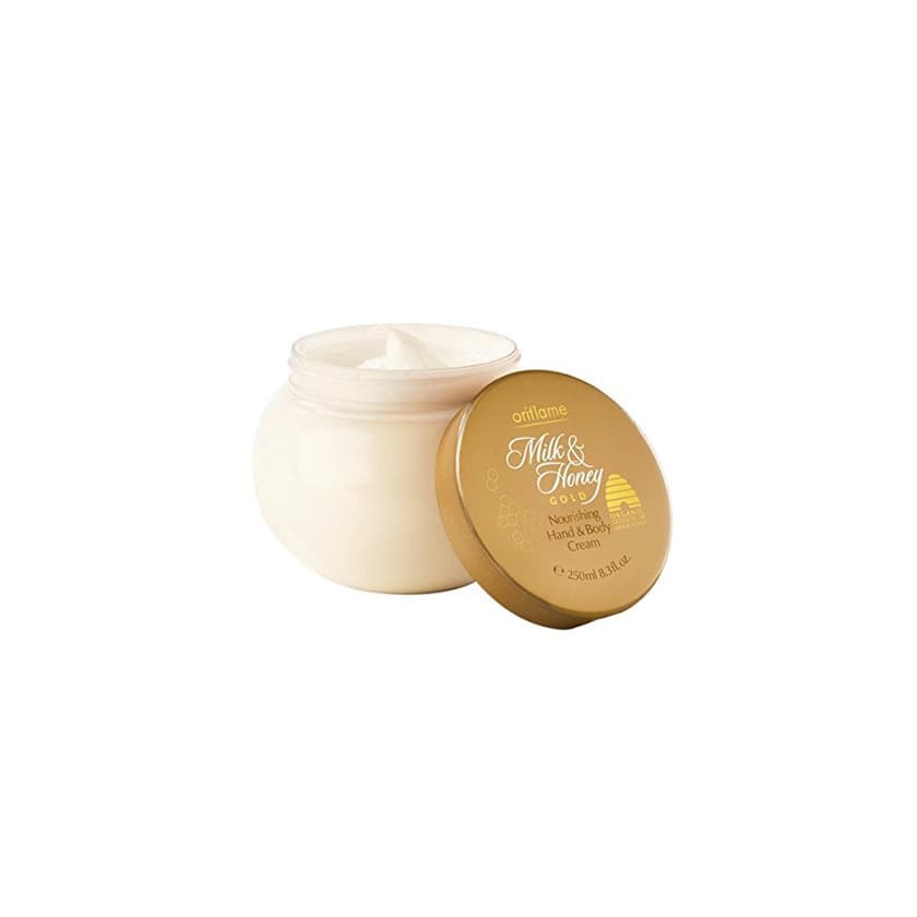 Belleza Milk and Honey Gold Nourishing Body Cream