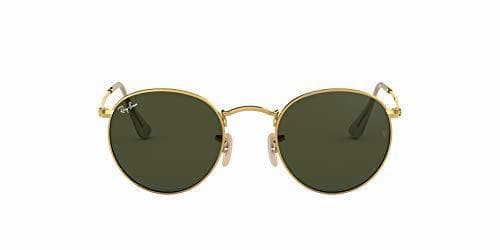 Moda Ray-Ban Round Metal Gafas de sol