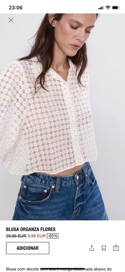 Fashion Camisa Zara