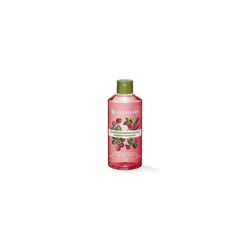 Belleza Yves Rocher - Ducha Baño Frambuesa de menta