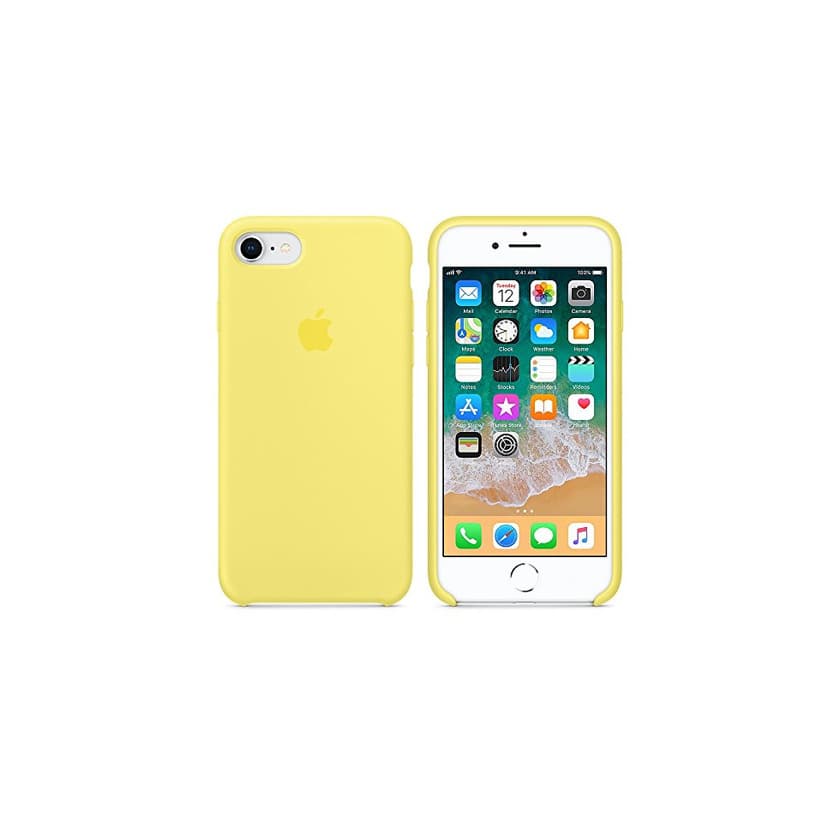 Product Funda para iPhone 7/8 Carcasa Silicona Suave Colores del Caramelo con Superfino