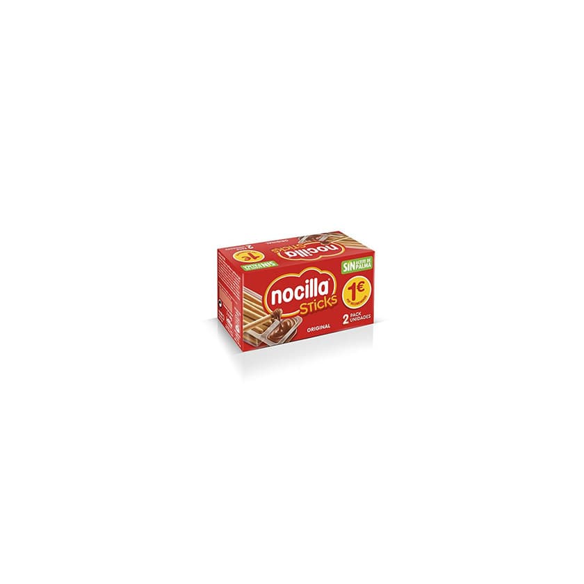 Producto Sticks de Nocilla Original - 2 raciones de 30g - Sin Aceite