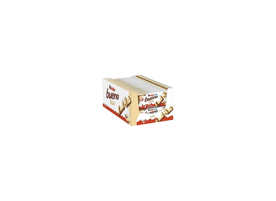 Product Kinder Bueno - White