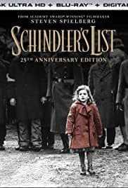 Movie Schindler's List: 25 Years Later