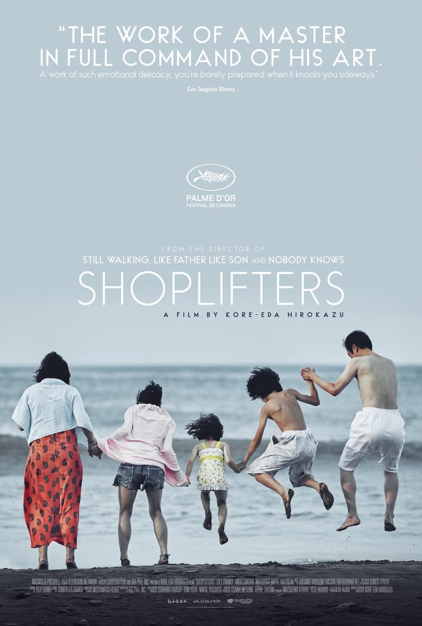 Movie Shoplifters: Uma Família de Pequenos Ladrões (2018)