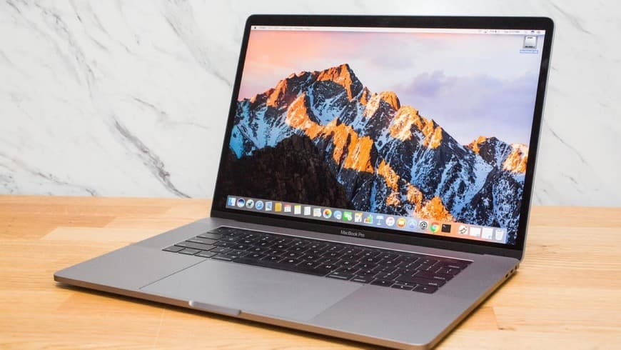 Product MacBook Pro 15” 16Gb RAM 512Gb de armazenamento 