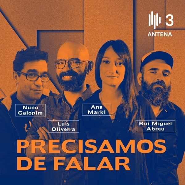 Moda Precisamos de Falar (Podcast) - Antena 3