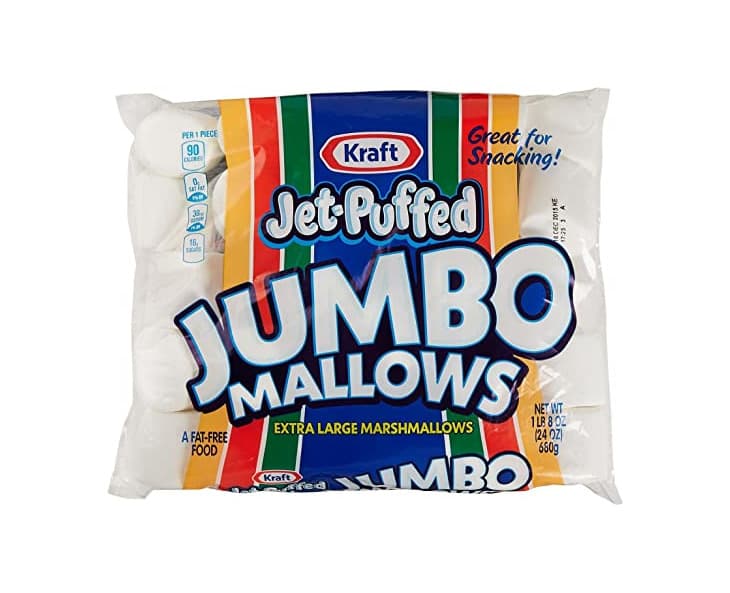 Product Jet-Puffed Jumbo Mallows