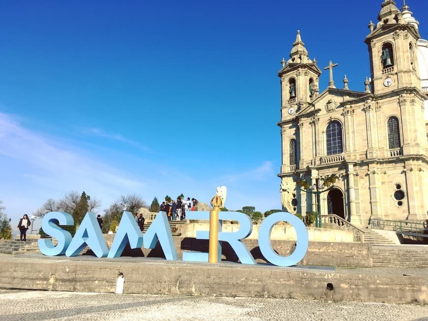 Lugar Basílica de Nuestra Señora de Sameiro