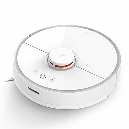 Home RoboRock S50 Robot Aspirador Sweep-Mop Wi-Fi Laser Navigation Fuerte Succión All Floor