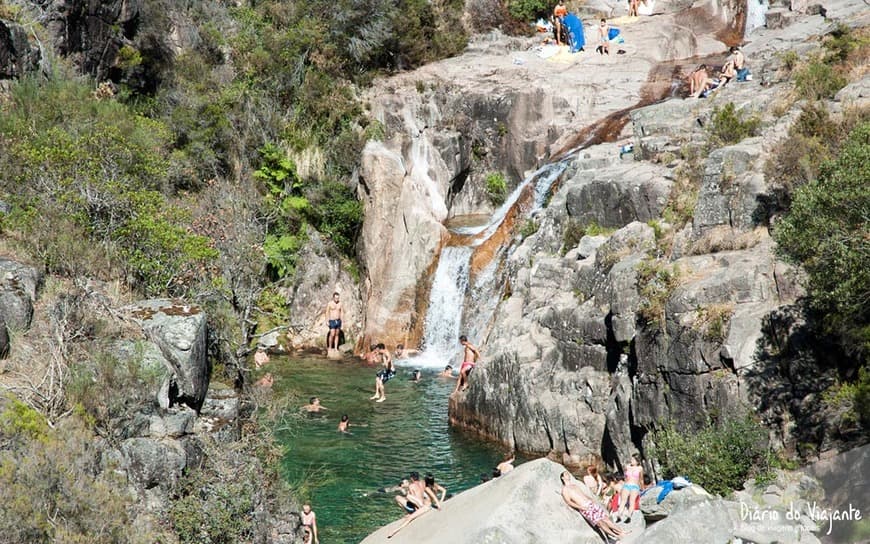 Place Cascata da Portela do Homem