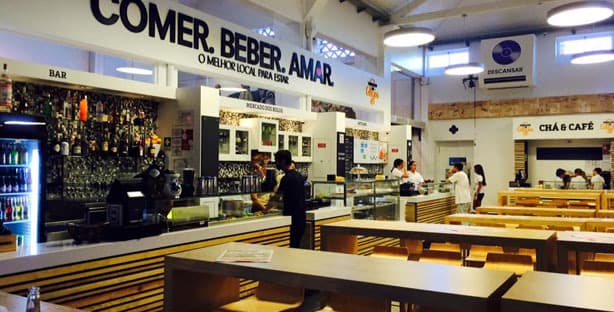 Restaurants Mercado de Algés