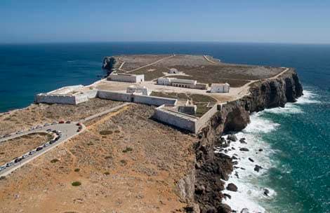 Place Fortaleza de Sagres