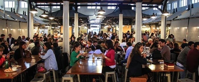 Restaurants Mercado de Campo de Ourique