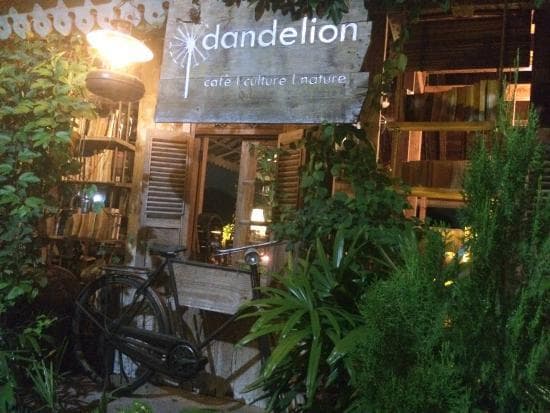 Restaurants Dandelion Canggu