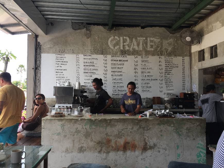 Restaurants CRATE Cafe