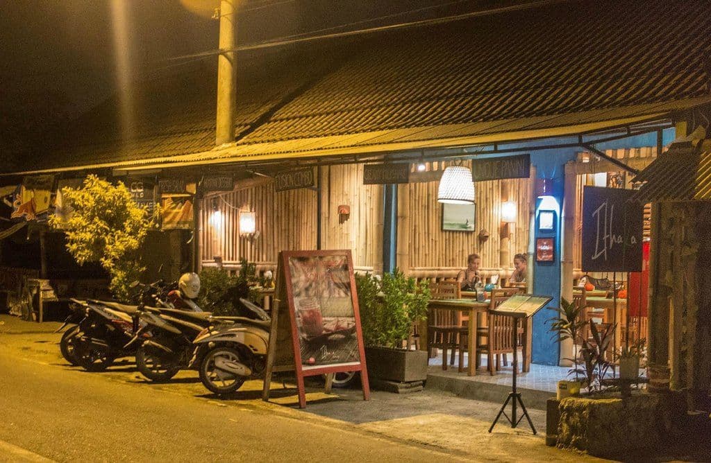 Restaurants Ithaka Warung