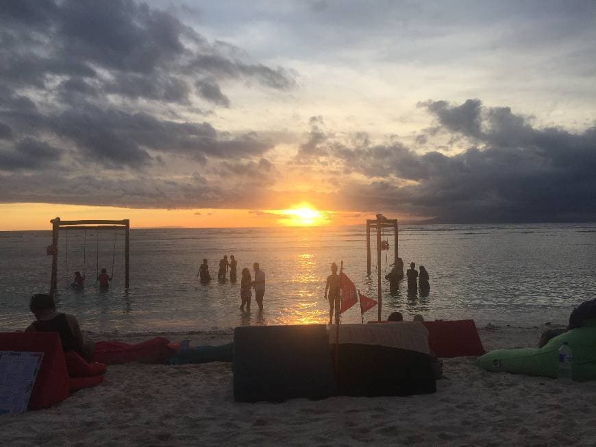 Place Gili Trawangan Sunset Beach