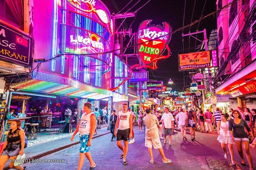 Place Walking Street & Food court