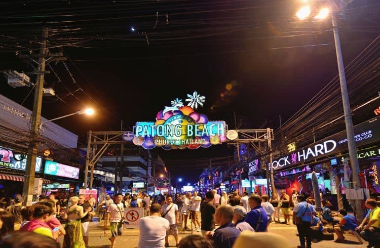 Place Bangla road Patong