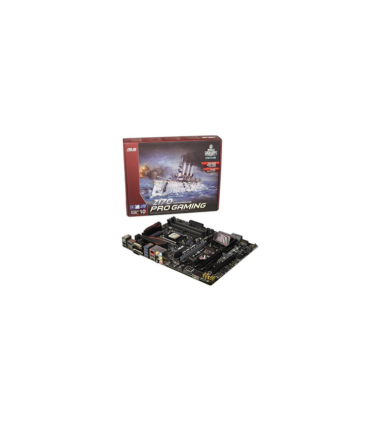 Electrónica ASUS Z170 Pro Gaming - Placa Base ATX