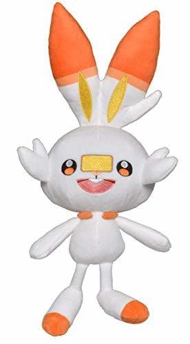 Place Pokèmon 8 Pulgadas Felpa – SCORBUNNY, Color.